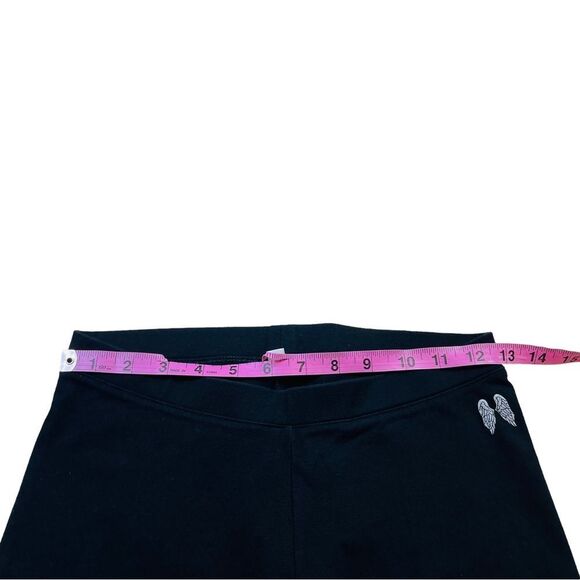 10/$25🦋 Victoria's Secret Black Cropped Yoga Pants - Size Small - Picture 8 of 12